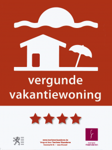 Welkom in een vergunde vakantiewoning